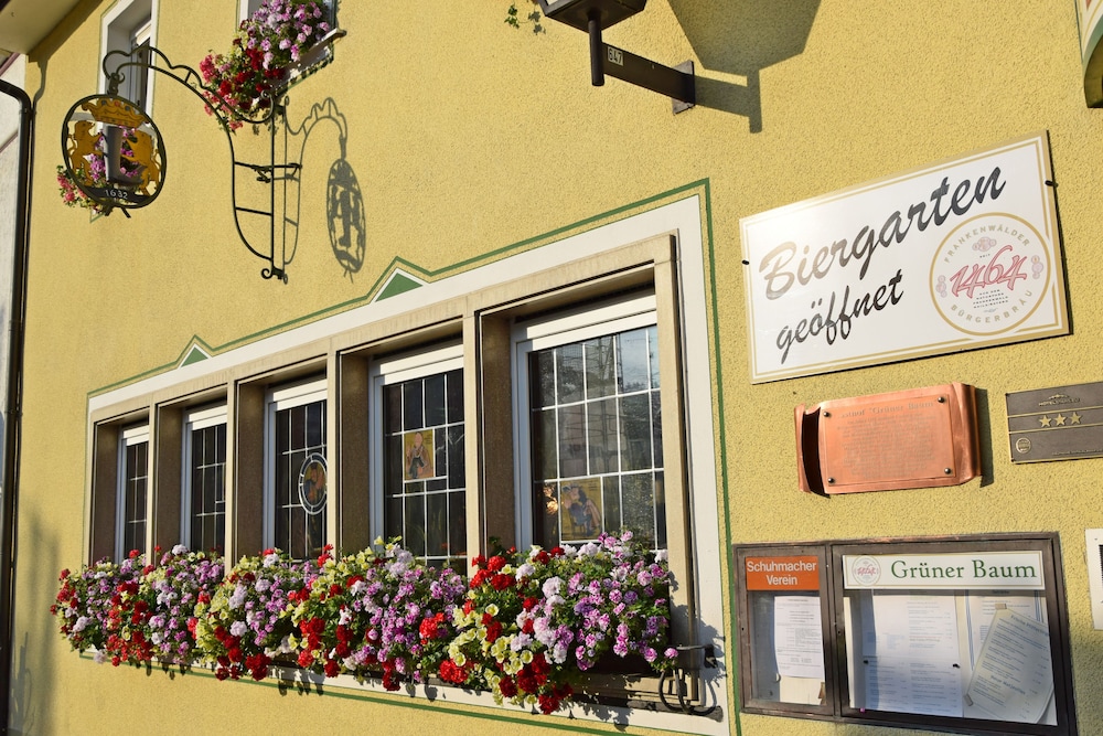 hotel gruner baum