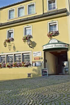 hotel gruner baum