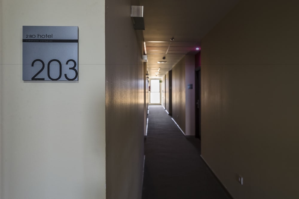 hotel 280 zaragoza
