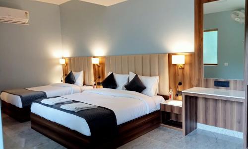 hotel shyam palace india agra