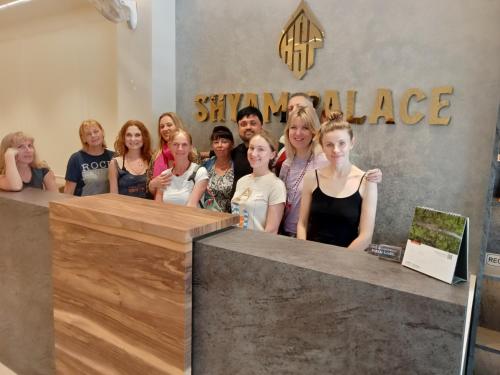 hotel shyam palace india agra