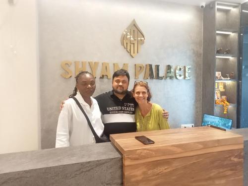 hotel shyam palace india agra