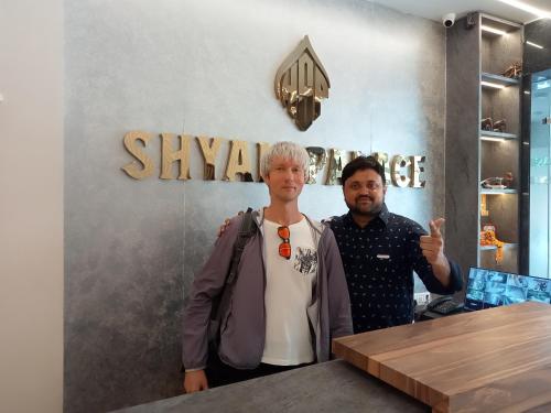 hotel shyam palace india agra