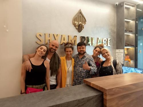 hotel shyam palace india agra