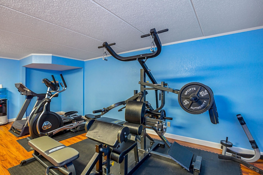 quality inn and suites near six flags east
