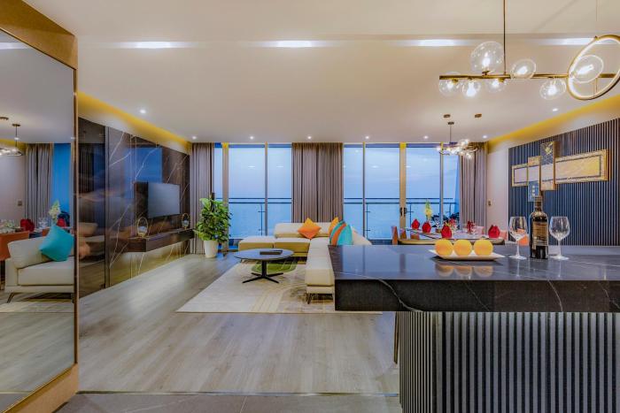 le sands oceanfront danang hotel