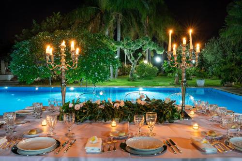 villa megna green paradise bandb