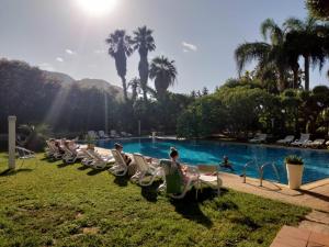 villa megna green paradise bandb