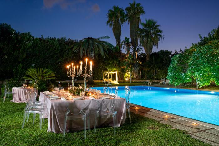 villa megna green paradise bandb