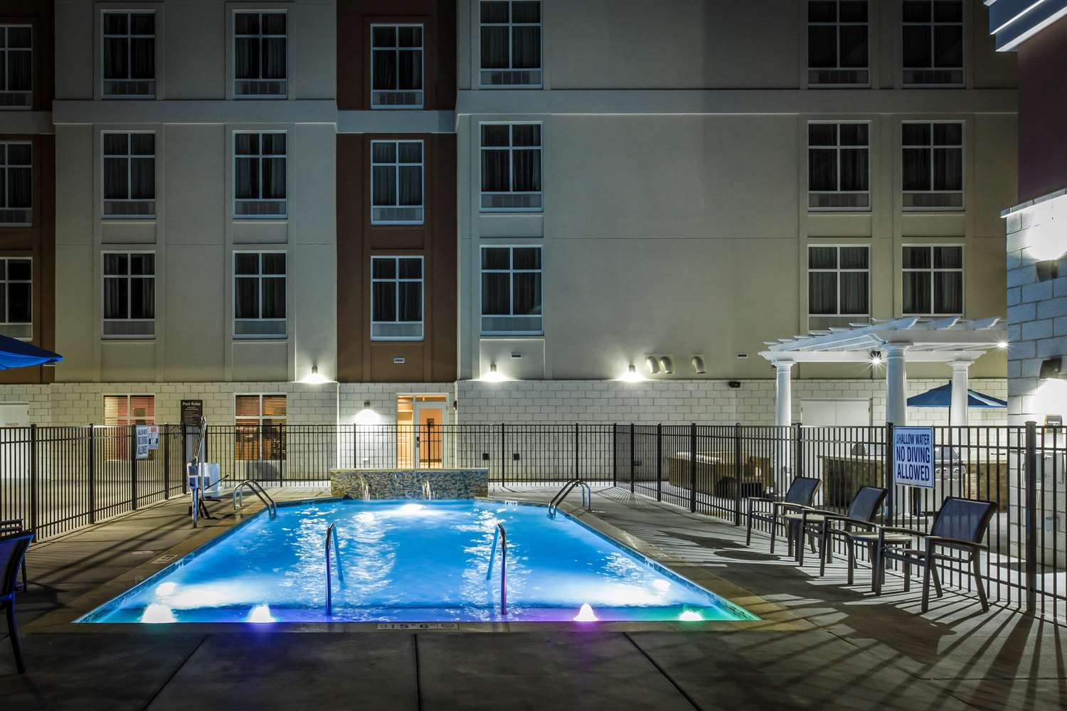 homewood suites by hilton charlotte ballantyne nc