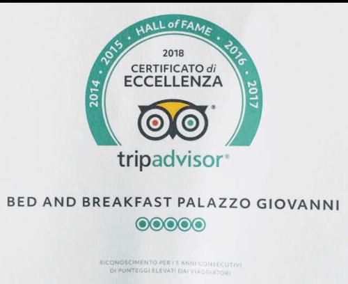 palazzo giovanni bed and breakfast