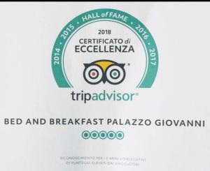 palazzo giovanni bed and breakfast
