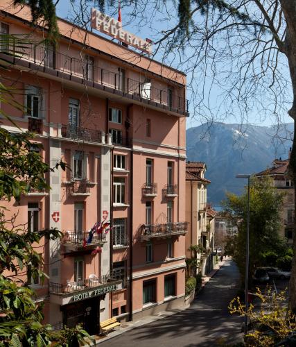 hotel federale lugano