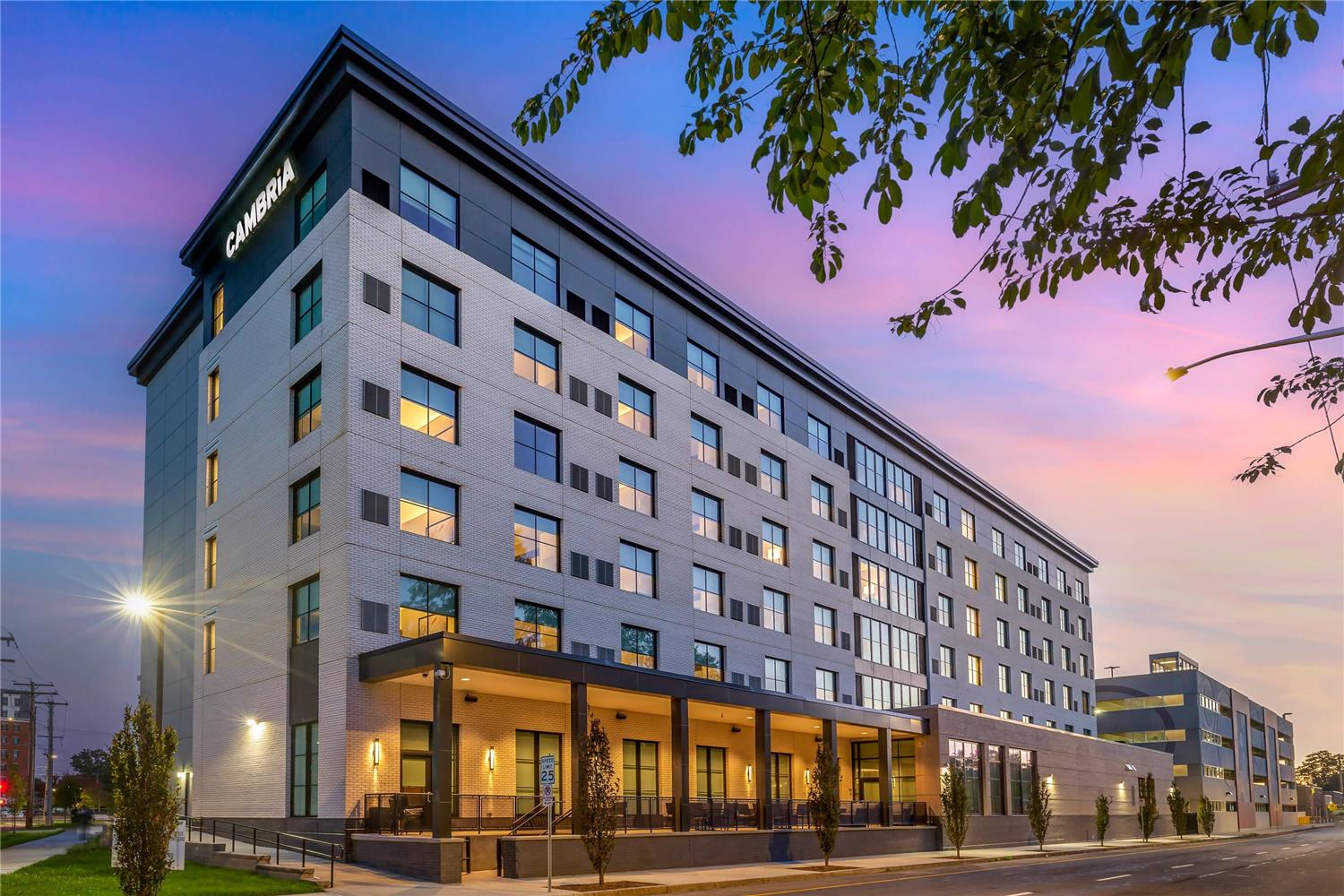cambria hotel new haven university area