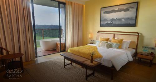 saptha resort and spa