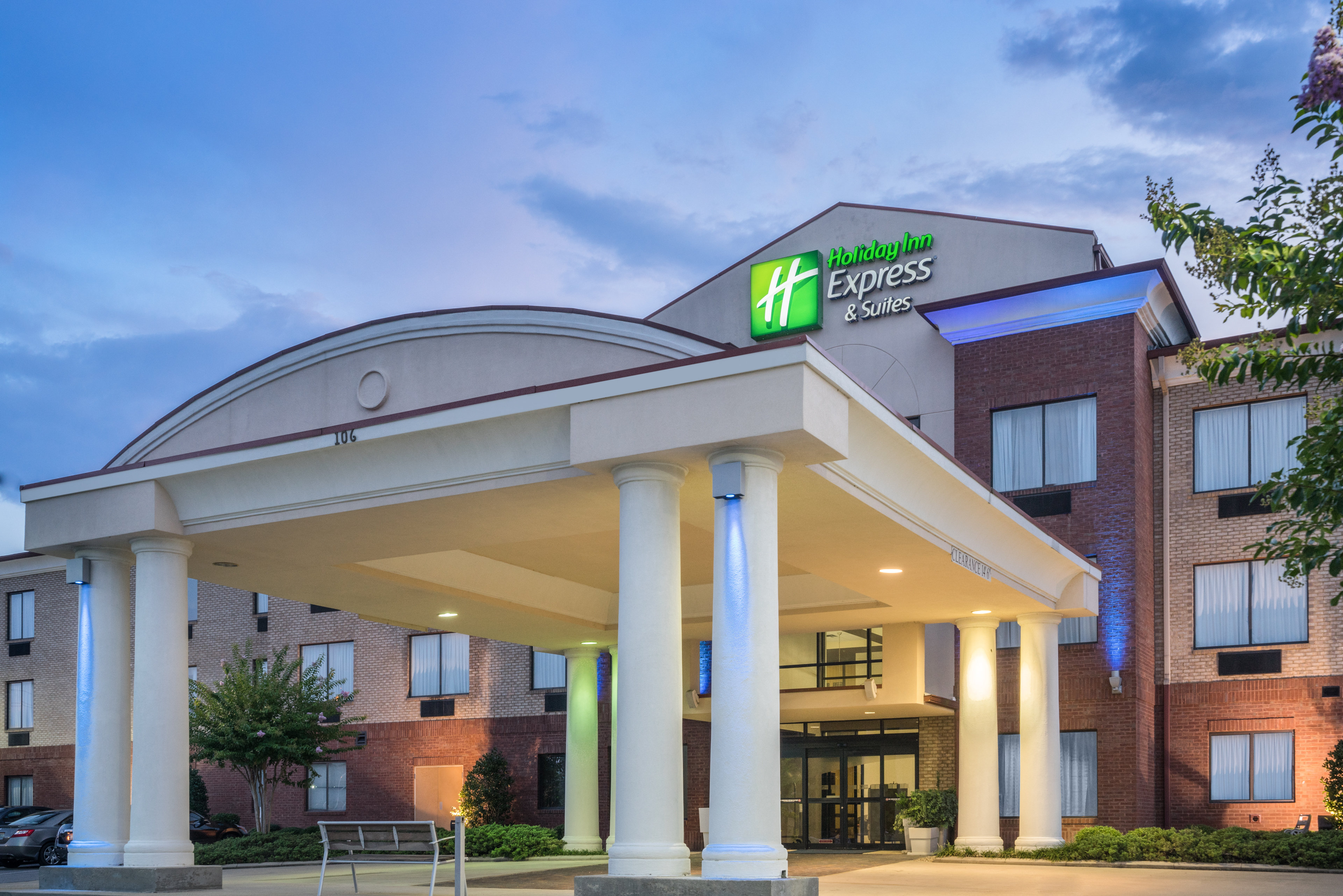 holiday inn express and suites gadsden w near attalla