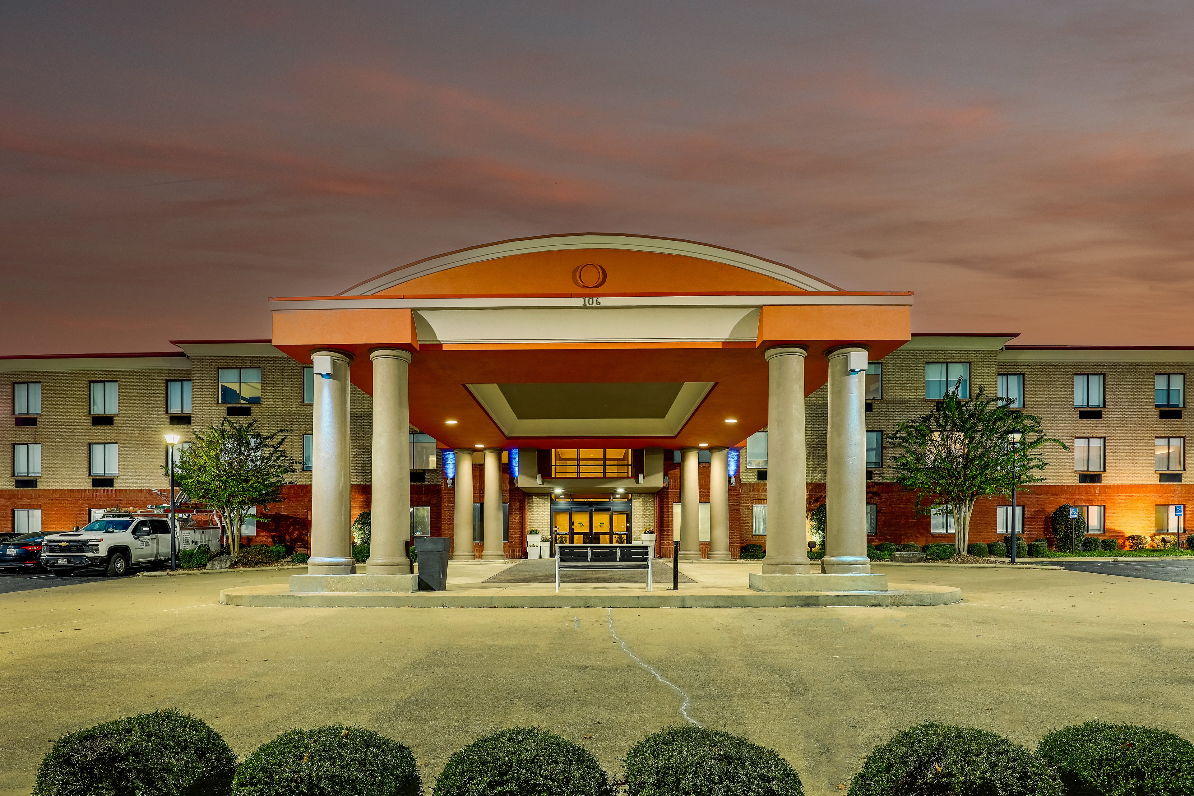 holiday inn express and suites gadsden w near attalla