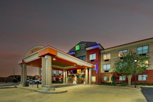 holiday inn express and suites gadsden w near attalla