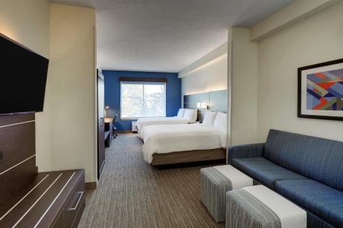 holiday inn express and suites gadsden w near attalla
