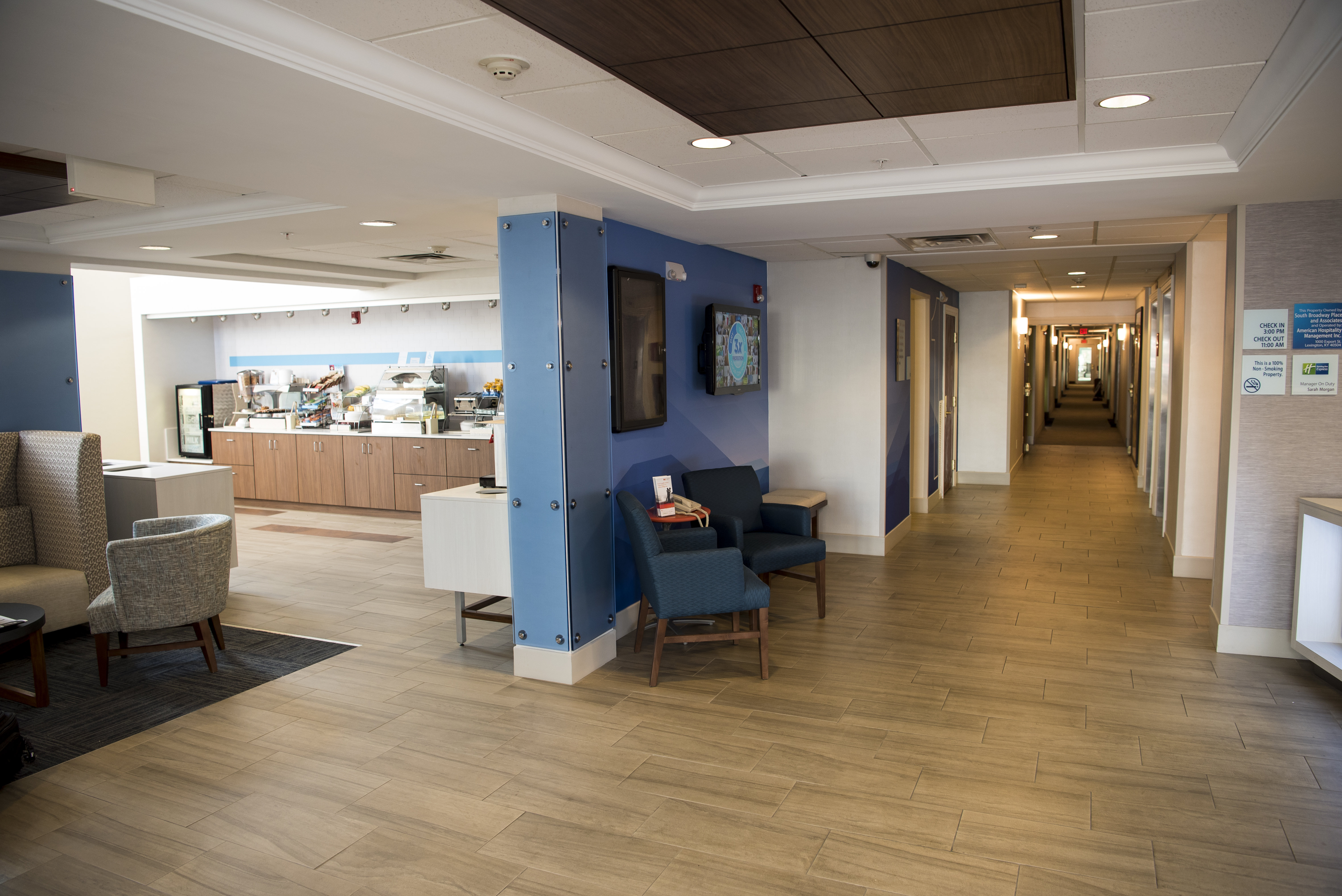 holiday inn express hotel and suites lexington downtown by ihg
