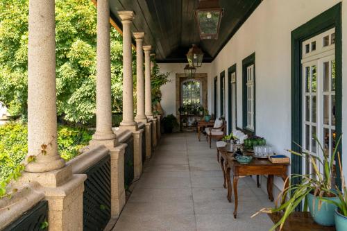 hotel rural casa viscondes varzea
