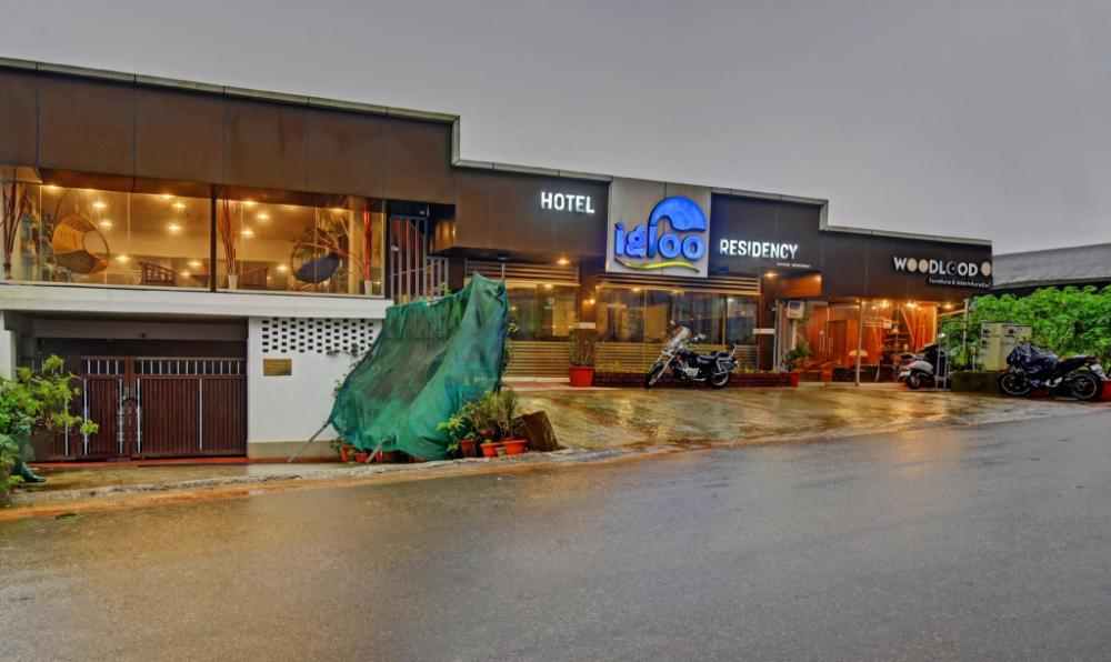 itsy hotels igloo residency raja seat