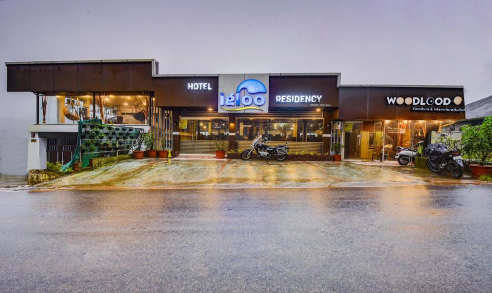 itsy hotels igloo residency raja seat