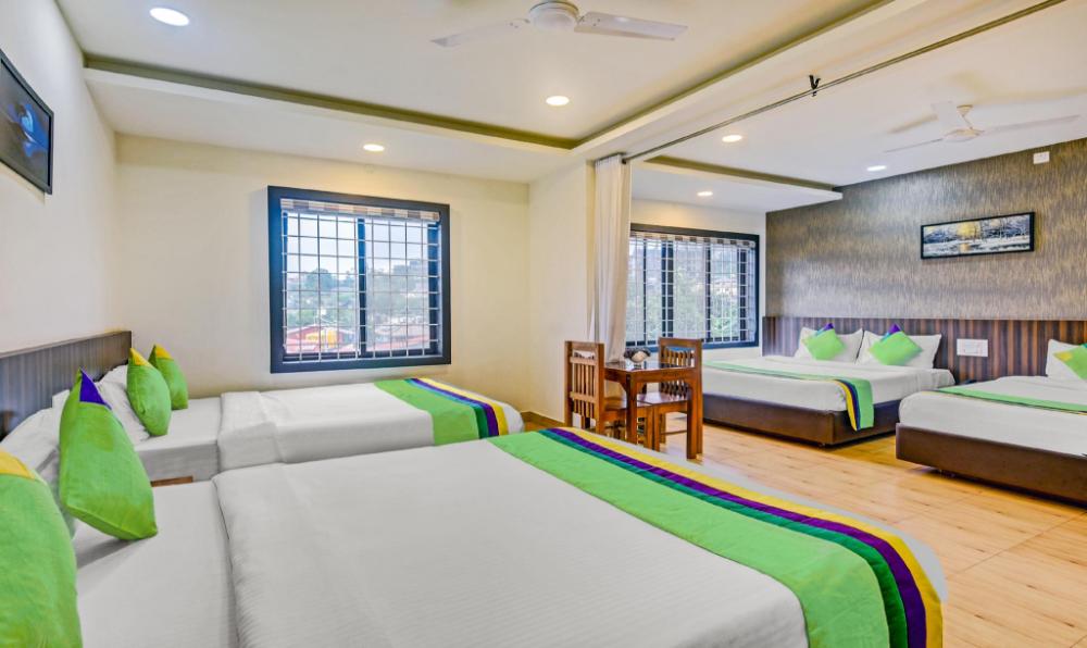 itsy hotels igloo residency raja seat