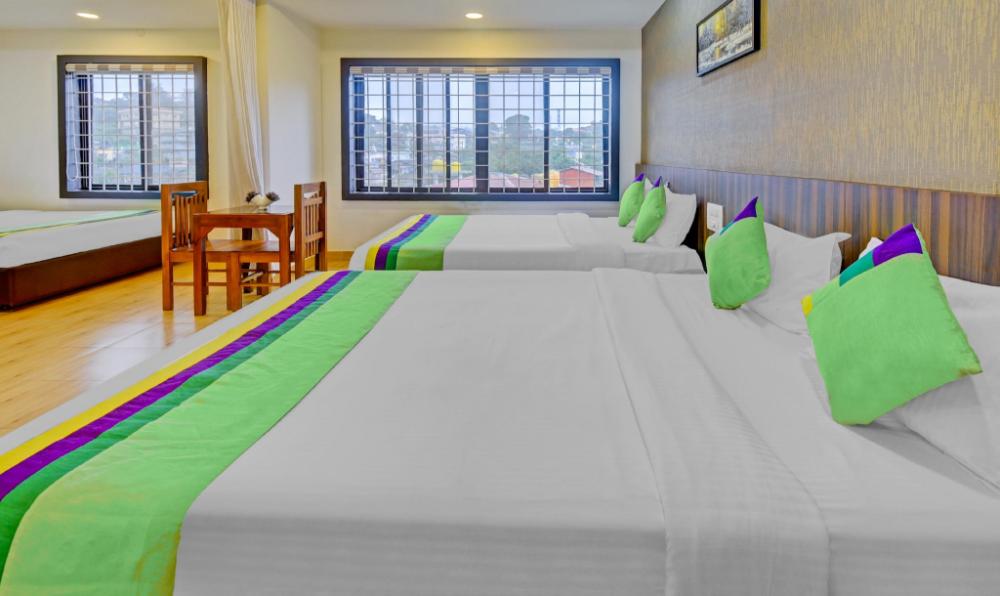 itsy hotels igloo residency raja seat