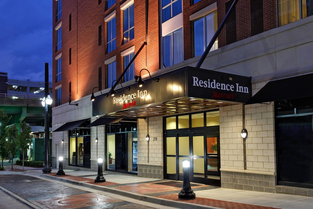 residence inn little rock downtown