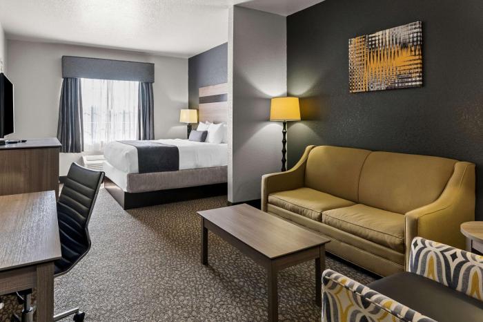 best western sherwood inn and suites