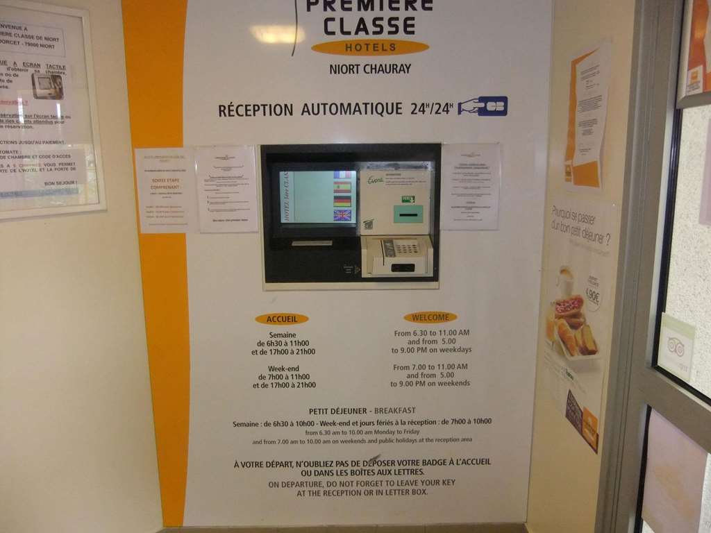 hotel premiere classe niort est chauray