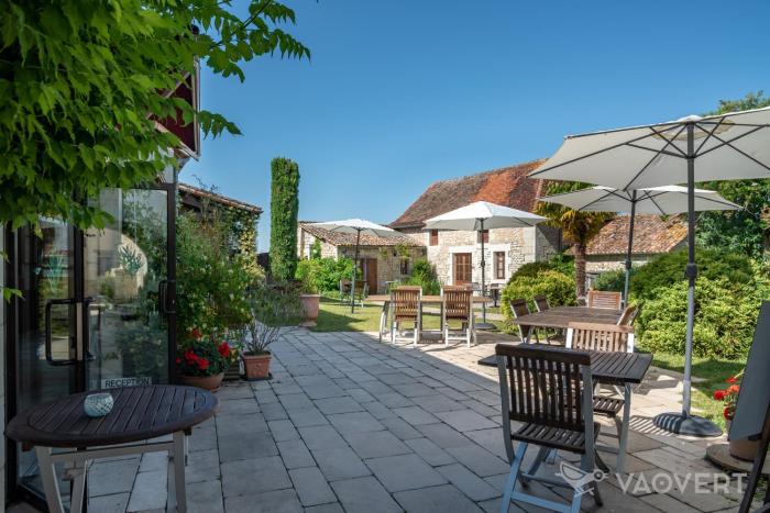 le pigeonnier du perron