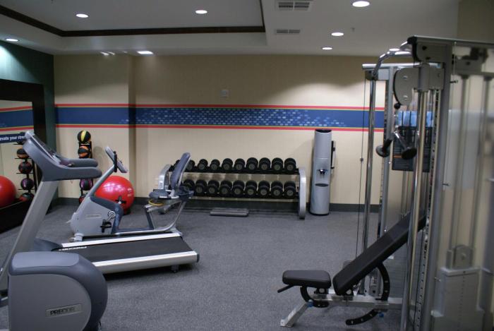 hampton inn and suites center