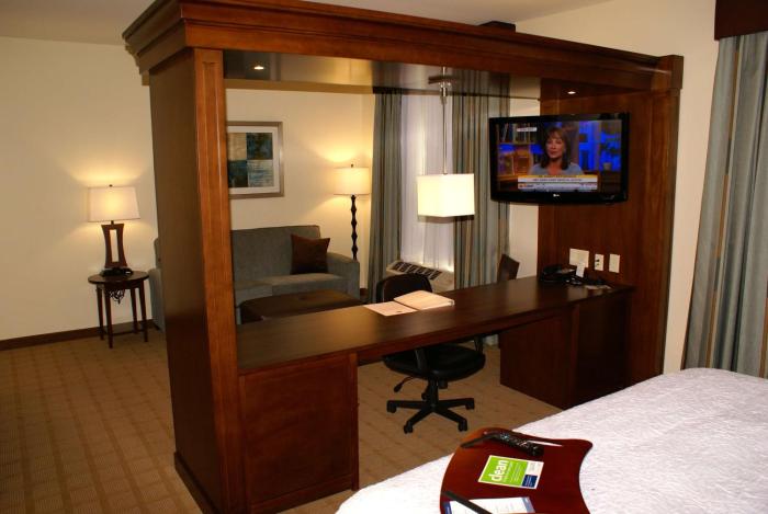 hampton inn and suites center