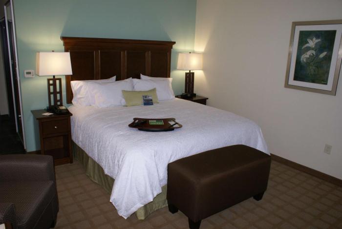 hampton inn and suites center