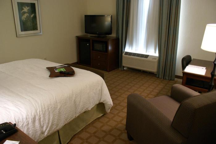 hampton inn and suites center