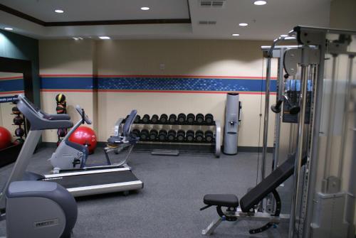 hampton inn and suites center