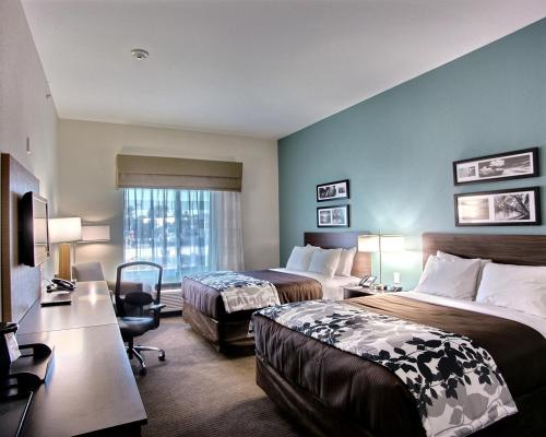 sleep inn and suites center