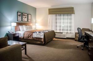 sleep inn and suites center