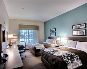 sleep inn and suites center