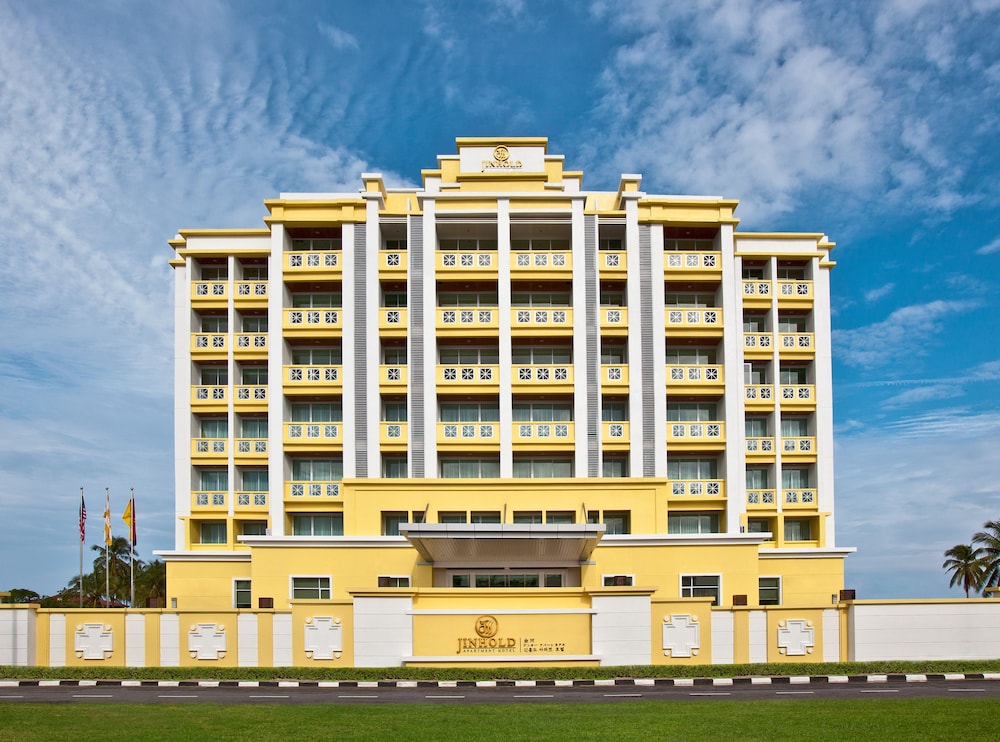 jinhold apartment hotel bintulu
