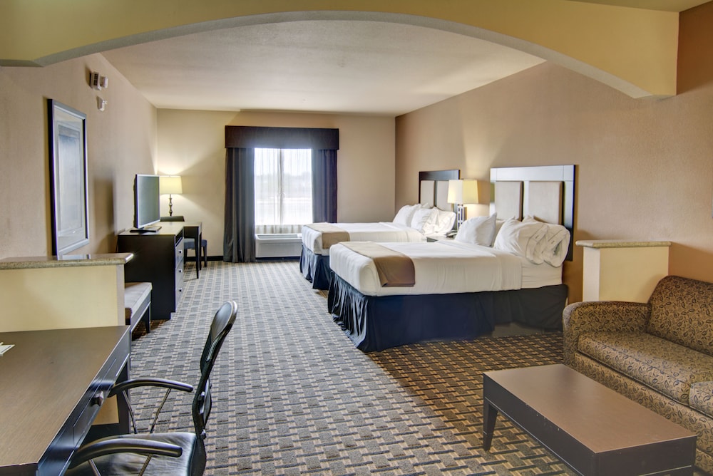 holiday inn express and suites paris texas by ihg