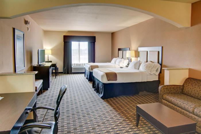 holiday inn express and suites paris texas by ihg