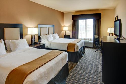 holiday inn express and suites paris texas by ihg