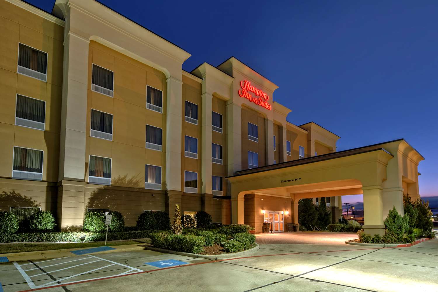 hampton inn corsicana