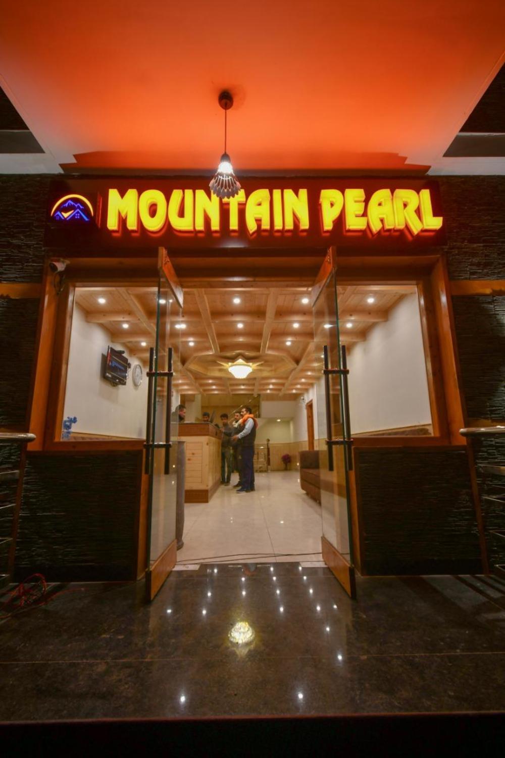 hotel mountain pearl