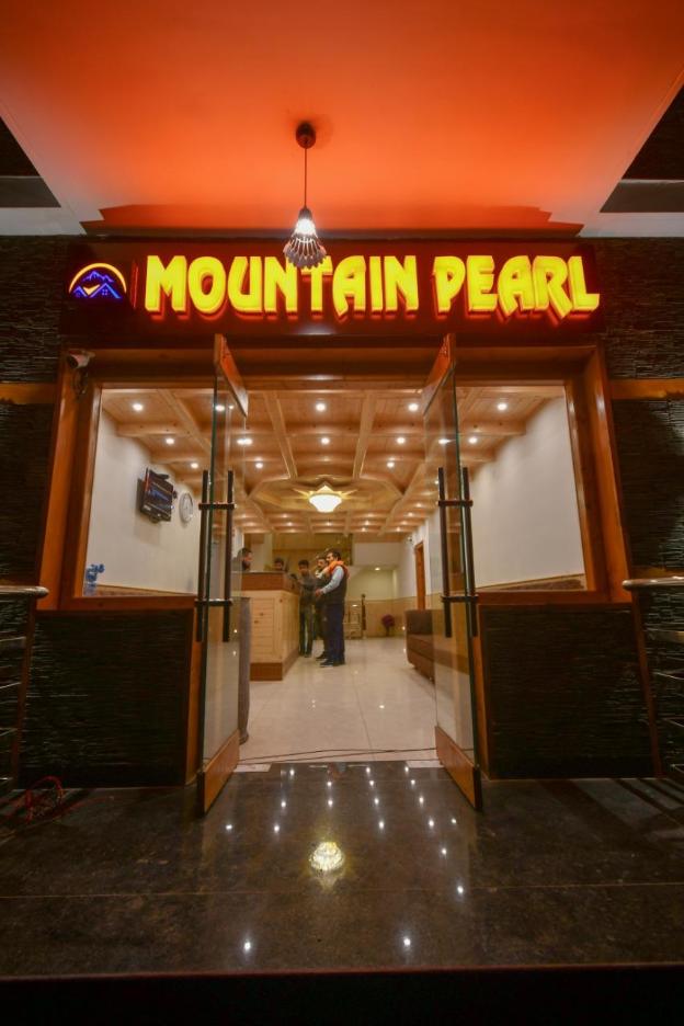 hotel mountain pearl
