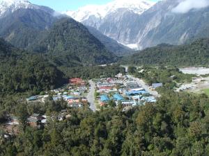 bella vista motel franz josef glacier