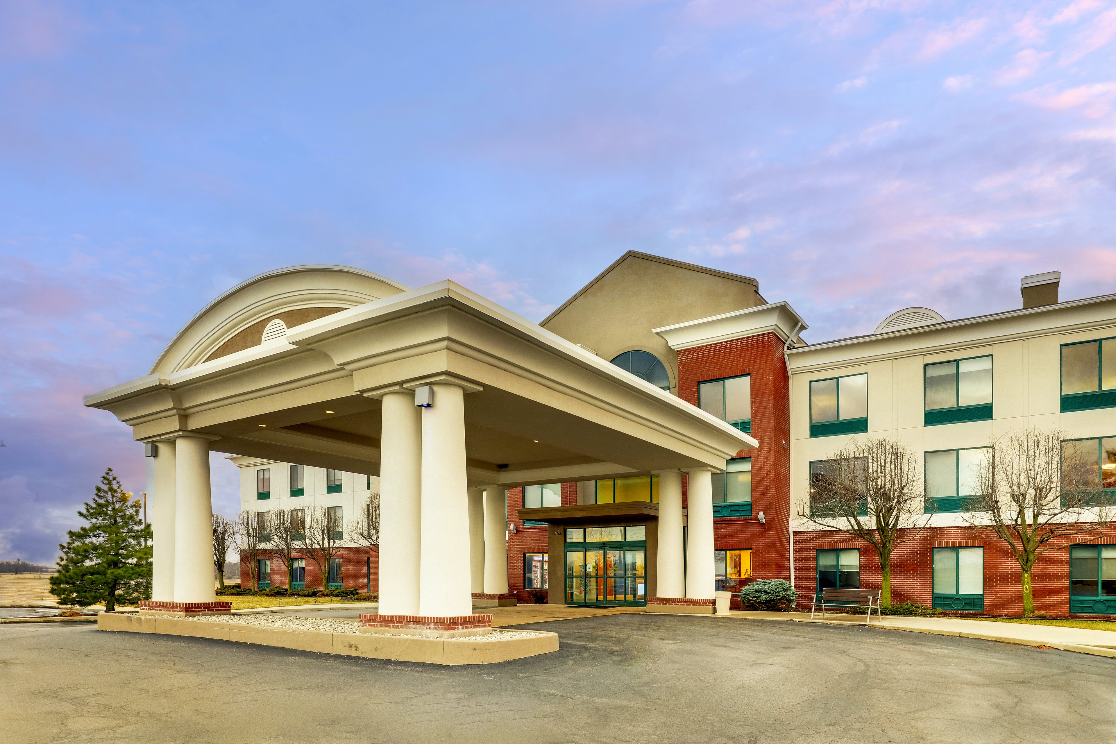 holiday inn express and suites montpelier by ihg
